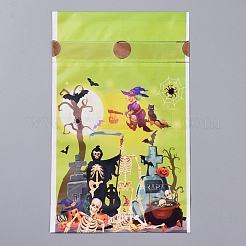 Подарочные пакеты на шнурке на хэллоуин ABAG-G008-B01-04