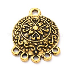 Тибетский стиль компоненты сплава люстра&nbsp;PALLOY-F213-03AG