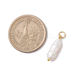 3 шт. подвески из натурального жемчуга Кеши 3 цветов PALLOY-JF04239-01