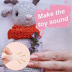 Пластиковый bb называется подушка безопасности обувь свисток игрушка&nbsp;AJEW-WH0348-459