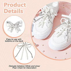 2 стиль акриловых и пластиковых пряжек для обуви&nbsp;FIND-MA0001-10A