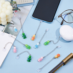 10шт пластиковые мобильные пылезащитные заглушки&nbsp;HJEW-DC00020