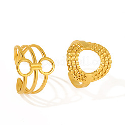 201 комплект манжетных колец из нержавеющей стали&nbsp;FS-WGC944F-01