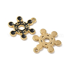 Подвески из нержавеющей стали 304 с эмалью STAS-L300-012G-45