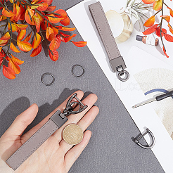 Брелок из натуральной кожи&nbsp;FIND-WH20001-72B