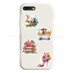 50 шт. ПВХ клейкие водонепроницаемые наклейки самоклеящиеся наклейки PW-WG9EA2E-01