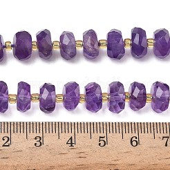 Природный аметист нитей бисера&nbsp;G-L642-J07-03