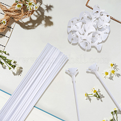 Набор из пластиковых шариков и колпачков&nbsp;DIY-WH20007-247