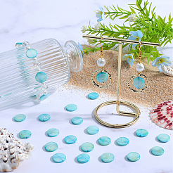 4 нити нити бусины из пресноводных ракушек SHEL-SC0001-48