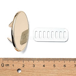 (распродажа с дефектом: поцарапаны) декоративные застежки для сумок из цинкового сплава FIND-XCP0002-70