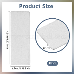 30 шт. кабошоны из нержавеющей стали 304 STAS-OC0001-33