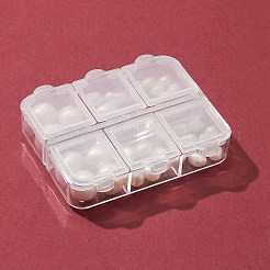 4 стиль бусин из натурального культивированного пресноводного жемчуга SHEL-FS0001-04