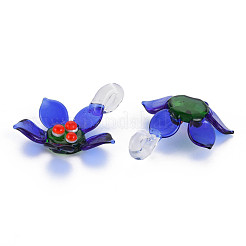 Подвески лэмпворк ручной работы LAMP-T007-022