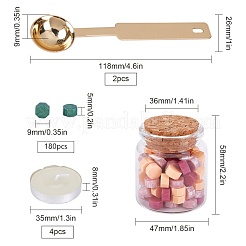 Наборы инструментов для самодельной восковой печати DIY-CP0002-83