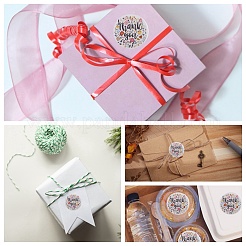 1 дюймовые наклейки с благодарностью&nbsp;DIY-G013-A14