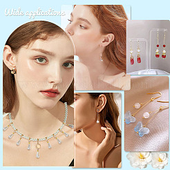 30 шт. 2 цвета 925 булавки с шарообразной головкой из стерлингового серебра STER-AR0001-15