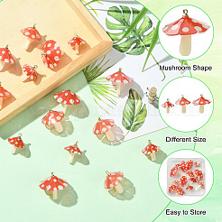 15шт 3 стиля пластиковые подвески&nbsp;KY-CJ0002-13