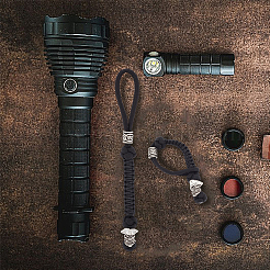 Нейлоновый парашютный шнур ручной работы для мужчин HJEW-WH0043-66AS-02