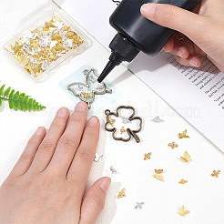 Латунные кабошоны MRMJ-OC0002-07