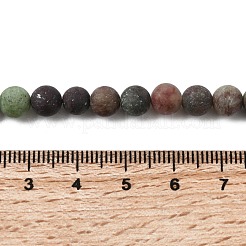 Естественный зеленый опал бисер нитей&nbsp;G-H045-A03-8MM-01