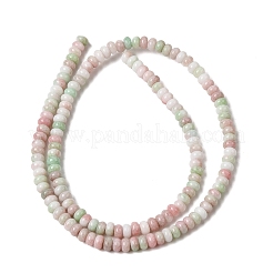 Треснувшая непрозрачная нить стеклянных бусин&nbsp;GLAA-D306-A02