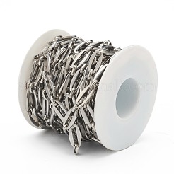 Цепочки-скрепки из нержавеющей стали 304&nbsp;STAS-H145-07P