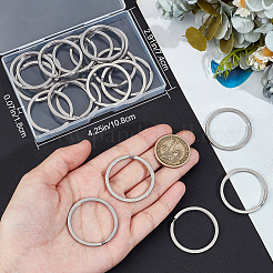 Застежки для брелоков из хирургической нержавеющей стали 316 STAS-BBC0005-81C