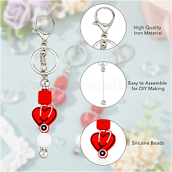 Набор для изготовления брелка своими руками DIY-FH0005-86