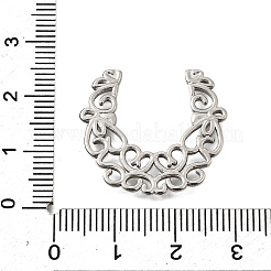 Филигранные соединительные элементы из нержавеющей стали 304 STAS-Q362-03B-P