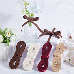 20м 4-цветный плоский полиэстеровый эластичный плечевой ремень OCOR-GF0003-63