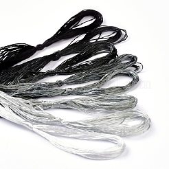 Настоящие шелковые нитки для вышивки&nbsp;OCOR-D012-01B