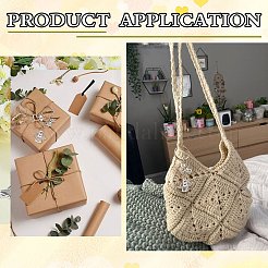 20шт брелок из сплава&nbsp;KEYC-SC0001-16B