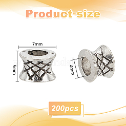 200 шт. бусины из сплава в тибетском стиле FIND-PH0019-99