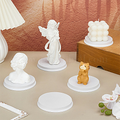 Круглые деревянные подставки для шасси&nbsp;ODIS-WH0025-274A