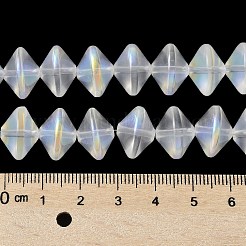 Стеклянные бусины с гальваническим покрытием &nbsp;EGLA-G038-01A-AB02