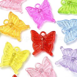 50г прозрачные акриловые подвески&nbsp;TACR-YW0001-67