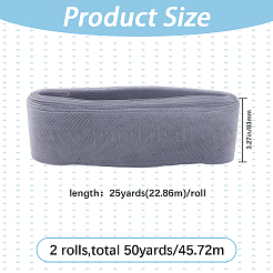 Кружевные отделки цвета гренадина для украшения шитья OCOR-WH20007-238C