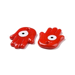 Ручной зла подвески бусины глаз LAMP-O018-02E