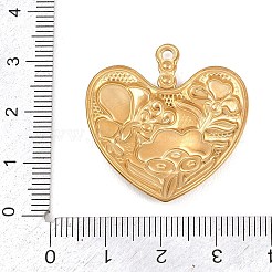 Подвески из нержавеющей стали 304&nbsp;STAS-H249-02A-G