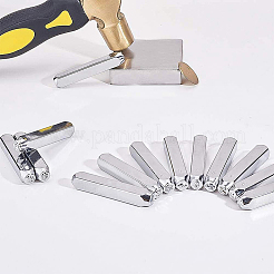 Железные штампы&nbsp;AJEW-BC0005-29K