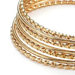 Комплект браслетов из нержавеющей стали Fashion 201 BJEW-L664-001B-1