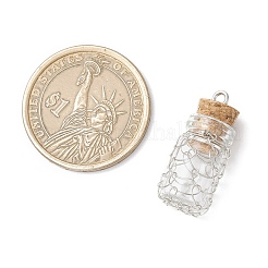 Подвески из стеклянных бутылок&nbsp;PALLOY-JF03915