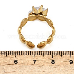 Кольца-манжеты из нержавеющей стали 304 для женщин&nbsp;RJEW-S639-03G