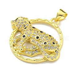 Латунные микро проложить кубического циркония подвески&nbsp;KK-K354-08H-G