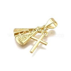 Стойки обшивки латунные подвески&nbsp;KK-D343-09G