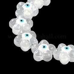 Прозрачные стеклянные бусины&nbsp;GLAA-K070-01G