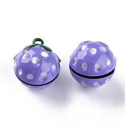 Выпечка расписные латунные колокольчики&nbsp;LS-KKB-S002-012B