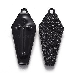 Подвески из сплава с эмалью на тему Хэллоуина X-ENAM-J649-14B-01