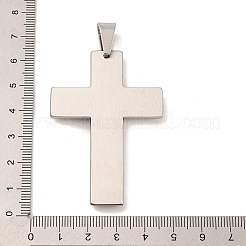 Большие подвески из не тускнеющей нержавеющей стали марки 304 STAS-Z080-11P