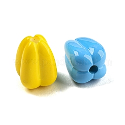 Выпечка краски акриловые бусины&nbsp;OACR-Q189-01